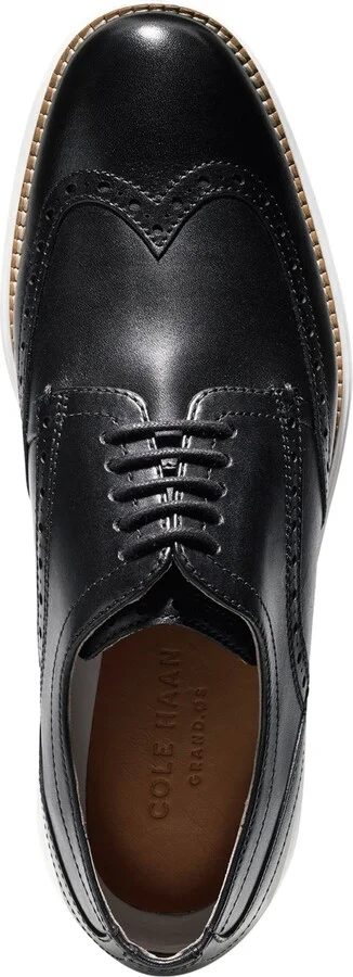 Cole Haan Men's Original Grand Wing Oxfords - Black/white - Image 5