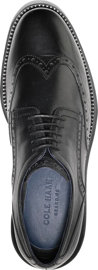 Cole Haan Men's Original Grand Wing Oxfords - Black/white - Image 6