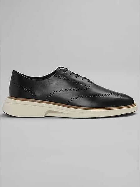 Cole Haan Men's OriginalGrand Cityspectre Wingtip Oxfords Black