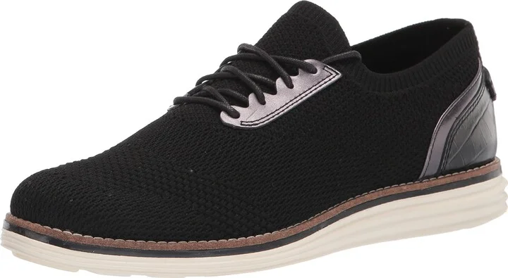 Black Stitchlite/Black Metallic/Ivory M