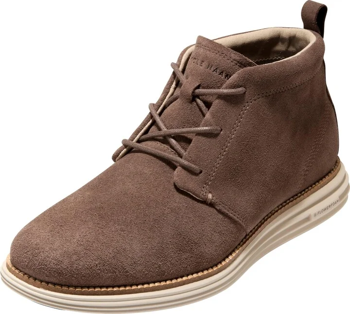 Lava/Oxford Tan