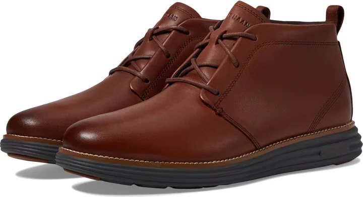 COLE HAAN Men's Originalgrand Remastered Waterproof Chukka Boot Fashion