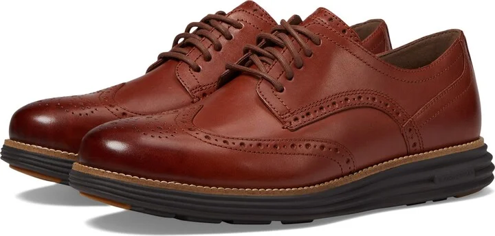 Cole Haan Men's Originalgrand Remastered Wing Tip Oxford