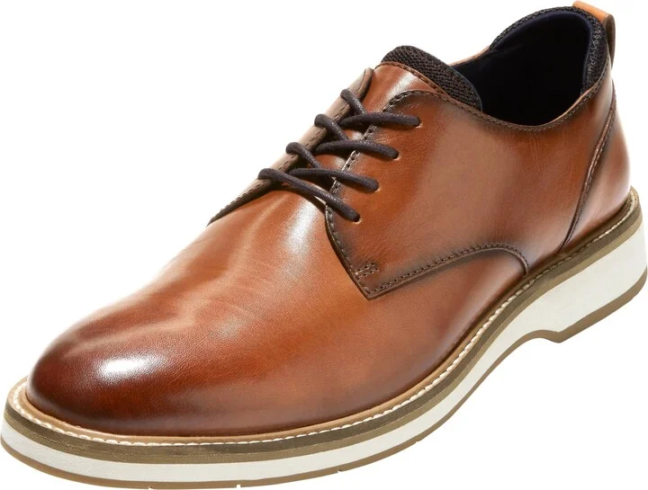 Cole Haan Men's Osborn Grand 360 Plain Toe Oxfords