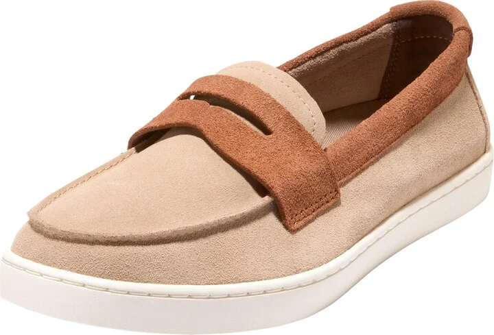 Birch Beige Suede/New Caramel/Ivory