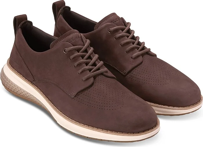 Cole Haan Men's riginalGrand Energyweave Perforated Plain Toe Oxfords