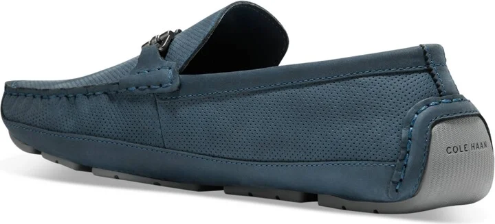 Cole Haan Men's Wyatt Nubuck Bit Driver - Image 6