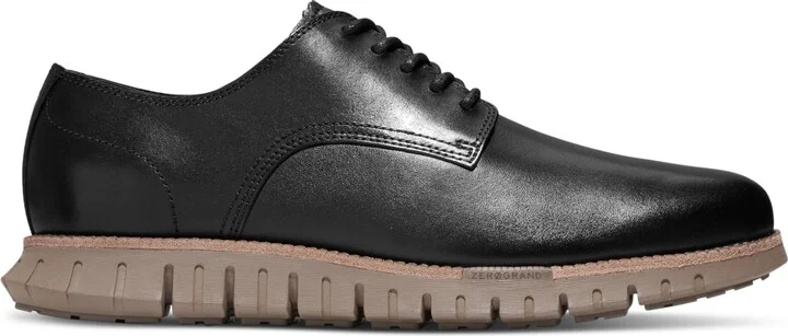 Cole Haan Men's ZERÃGRAND Remastered Lace-Up Oxford Dress Shoes - Black/ch Irish Coffee - Image 2