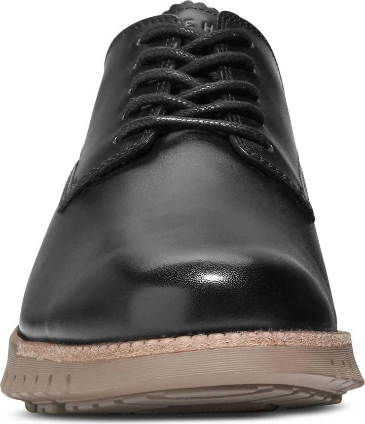 Cole Haan Men's ZERÃGRAND Remastered Lace-Up Oxford Dress Shoes - Black/ch Irish Coffee - Image 4