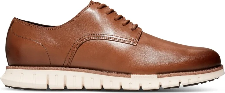 Cole Haan Men's ZERÃGRAND Remastered Lace-Up Oxford Dress Shoes - Black/ch Irish Coffee - Image 7