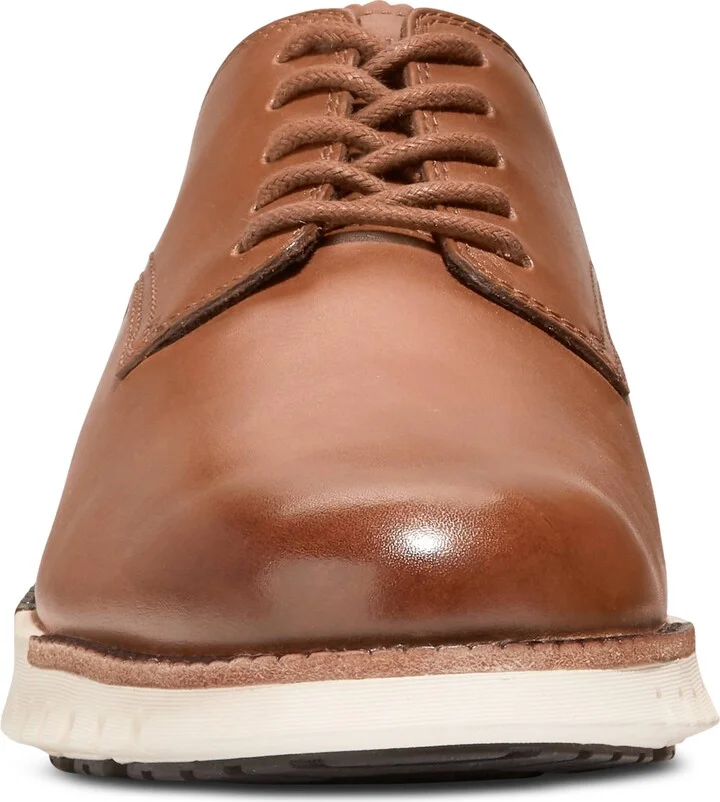 Cole Haan Men's ZERÃGRAND Remastered Lace-Up Oxford Dress Shoes - Black/ch Irish Coffee - Image 9