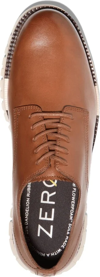 Cole Haan Men's ZERÃGRAND Remastered Lace-Up Oxford Dress Shoes - Black/ch Irish Coffee - Image 10