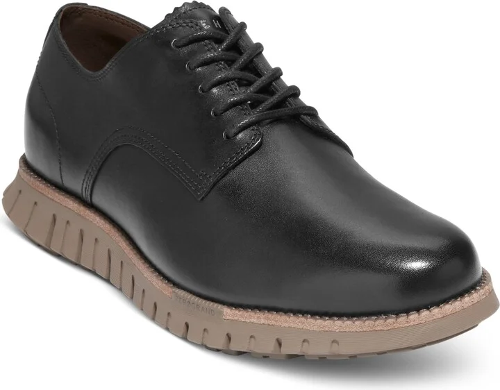 Cole Haan Men's ZERÃGRAND Remastered Lace-Up Oxford Dress Shoes - Black/ch Irish Coffee