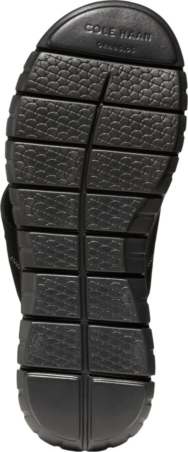 Cole Haan Men's ZERÃGRAND Thong Sandal - Black/Black - Image 3