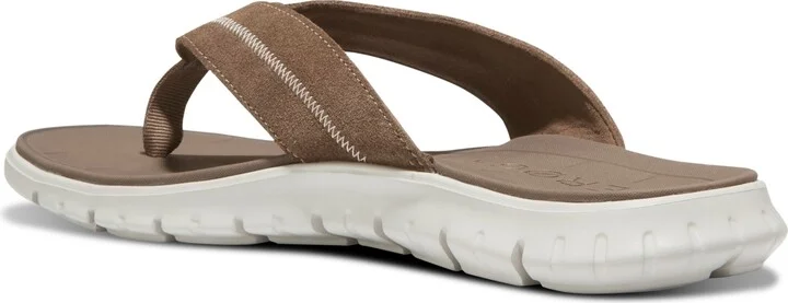 Cole Haan Men's ZERÃGRAND Thong Sandal - Black/Black - Image 7