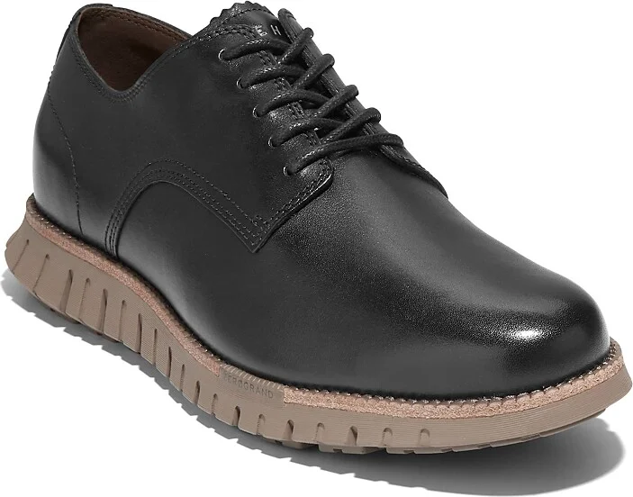 Cole Haan Men's ZERGRAND Remastered Lace Up Plain Toe Oxford Dress Shoes - Regular