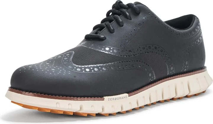 Cole Haan Men's Zerogrand Remastered No Sew Wingtip Golf Sneaker
