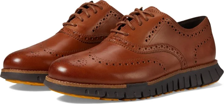 Cole Haan Men's Zerogrand Remastered Wing Tip Oxford