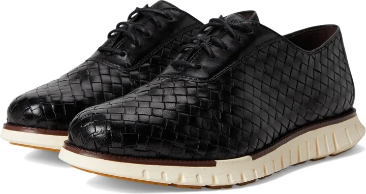 Cole Haan Men's Zerogrand Remastered Woven Oxfords