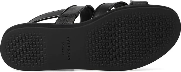 Cole Haan Mirabelle Crisscross Sandals Women's Sandals Black/Patent/Black : 9.5 B - Medium, Leather - Image 3