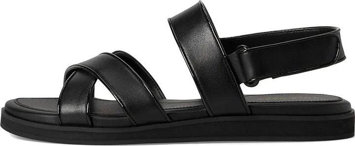 Cole Haan Mirabelle Crisscross Sandals Women's Sandals Black/Patent/Black : 9.5 B - Medium, Leather - Image 6