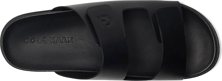 Cole Haan Modern Classics Resort Sandals Men's Sandals Black/Black : 13 D - Medium, Leather - Image 2
