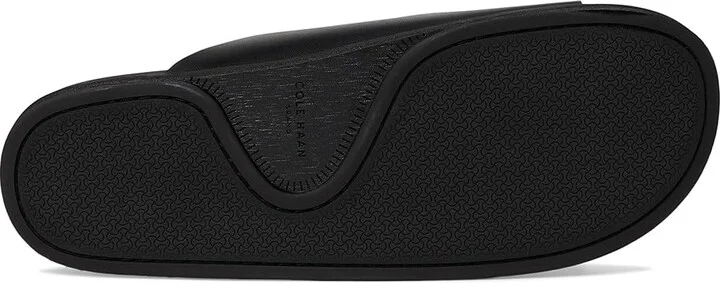 Cole Haan Modern Classics Resort Sandals Men's Sandals Black/Black : 13 D - Medium, Leather - Image 3