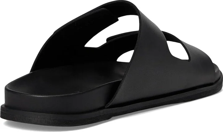 Cole Haan Modern Classics Resort Sandals Men's Sandals Black/Black : 13 D - Medium, Leather - Image 4