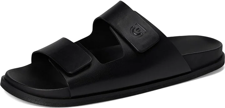 Cole Haan Modern Classics Resort Sandals Men's Sandals Black/Black : 13 D - Medium, Leather - Image 5