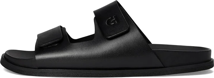 Cole Haan Modern Classics Resort Sandals Men's Sandals Black/Black : 13 D - Medium, Leather - Image 6