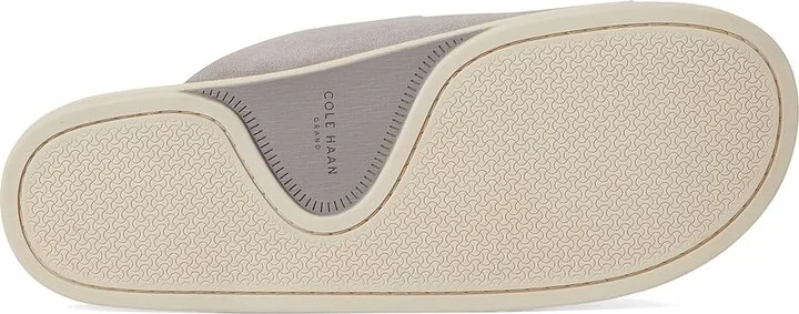 Cole Haan Modern Classics Resort Sandals Men's Sandals Titanium Suede/Angora : 8 D - Medium, Leather - Image 3