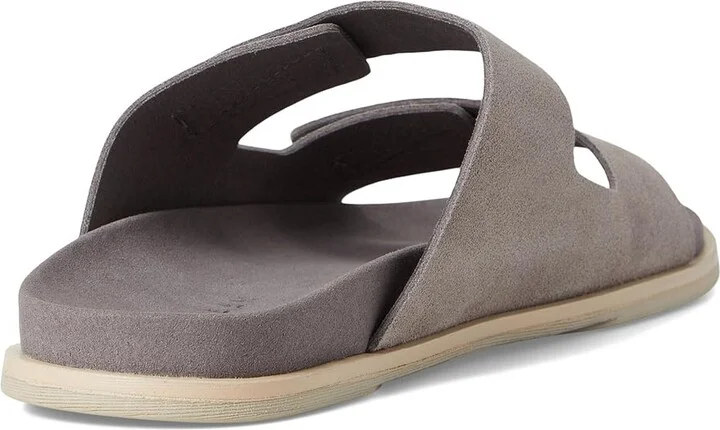Cole Haan Modern Classics Resort Sandals Men's Sandals Titanium Suede/Angora : 8 D - Medium, Leather - Image 4