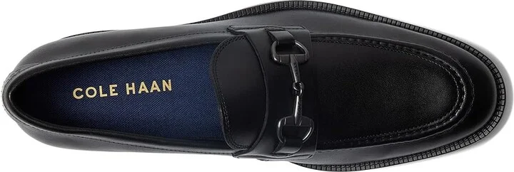 Cole Haan Modern Essentials Bit Loafer Men's Shoes Black : 12 D - Medium, Leather - Image 2