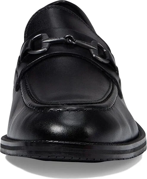 Cole Haan Modern Essentials Bit Loafer Men's Shoes Black : 12 D - Medium, Leather - Image 5