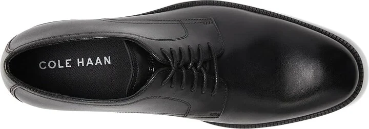 Cole Haan Modern Essentials Plain Toe Ox Men's Lace Up Wing Tip Shoes Black : 8.5 D - Medium, Lace/Leather/Rubber - Image 2