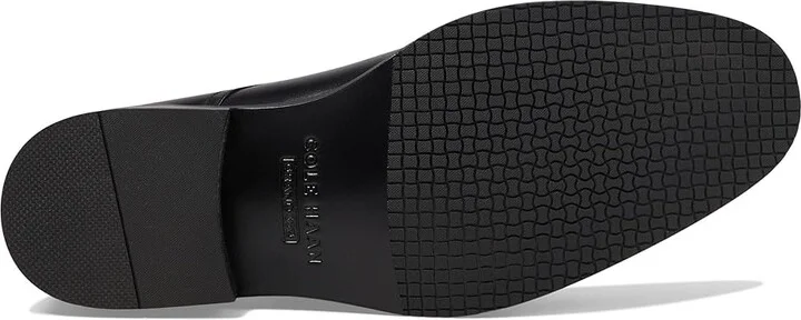 Cole Haan Modern Essentials Plain Toe Ox Men's Lace Up Wing Tip Shoes Black : 8.5 D - Medium, Lace/Leather/Rubber - Image 3