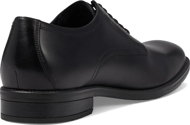 Cole Haan Modern Essentials Plain Toe Ox Men's Lace Up Wing Tip Shoes Black : 8.5 D - Medium, Lace/Leather/Rubber - Image 4