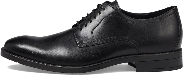 Cole Haan Modern Essentials Plain Toe Ox Men's Lace Up Wing Tip Shoes Black : 8.5 D - Medium, Lace/Leather/Rubber - Image 6