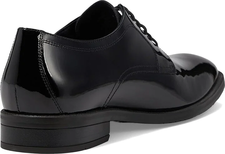 Cole Haan Modern Essentials Plain Toe Ox Men's Lace Up Wing Tip Shoes Black Patent : 7 D - Medium, Lace/Leather/Rubber - Image 4