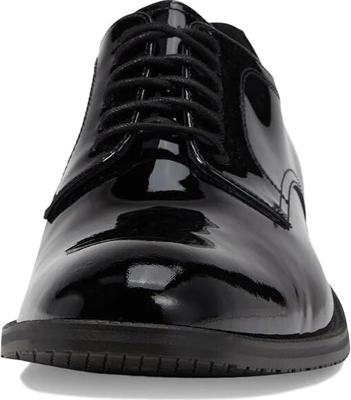 Cole Haan Modern Essentials Plain Toe Ox Men's Lace Up Wing Tip Shoes Black Patent : 7 D - Medium, Lace/Leather/Rubber - Image 5
