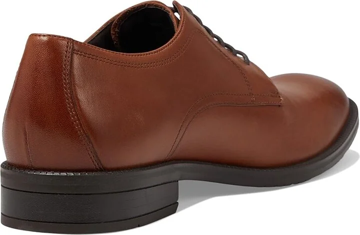 Cole Haan Modern Essentials Plain Toe Ox Men's Lace Up Wing Tip Shoes British Tan : 7 D - Medium, Lace/Leather/Rubber - Image 4
