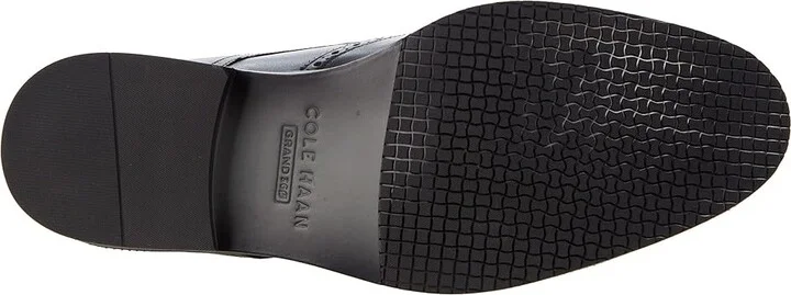 Cole Haan Modern Essentials Wing Oxford Men's Shoes Black Waterproof : 10 D - Medium, Leather - Image 3