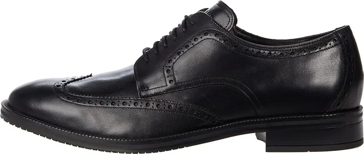 Cole Haan Modern Essentials Wing Oxford Men's Shoes Black Waterproof : 10 D - Medium, Leather - Image 6