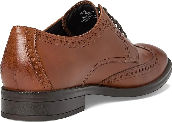 Cole Haan Modern Essentials Wing Oxford Men's Shoes British Tan : 11 D - Medium, Leather - Image 4