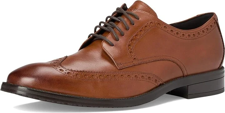 Cole Haan Modern Essentials Wing Oxford Men's Shoes British Tan : 11 D - Medium, Leather - Image 5