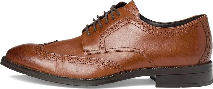 Cole Haan Modern Essentials Wing Oxford Men's Shoes British Tan : 11 D - Medium, Leather - Image 6
