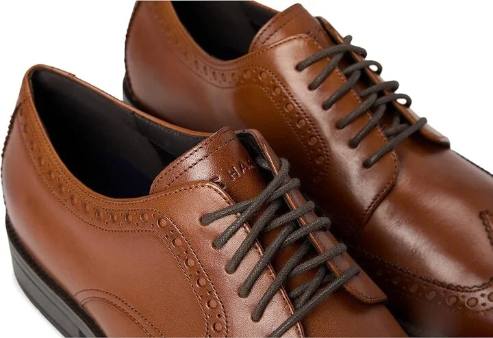 Cole Haan Modern Essentials Wing Oxford Men's Shoes British Tan : 11 D - Medium, Leather - Image 7