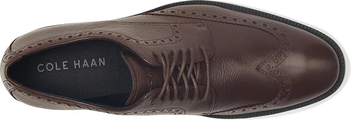 Cole Haan Modern Essentials Wing Oxford Men's Shoes Madeira/Black : 12 D - Medium, Leather - Image 2