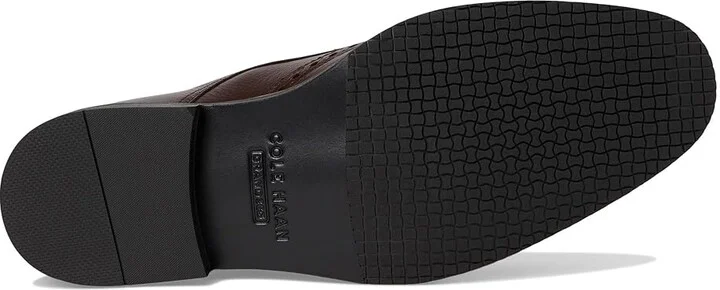 Cole Haan Modern Essentials Wing Oxford Men's Shoes Madeira/Black : 12 D - Medium, Leather - Image 3