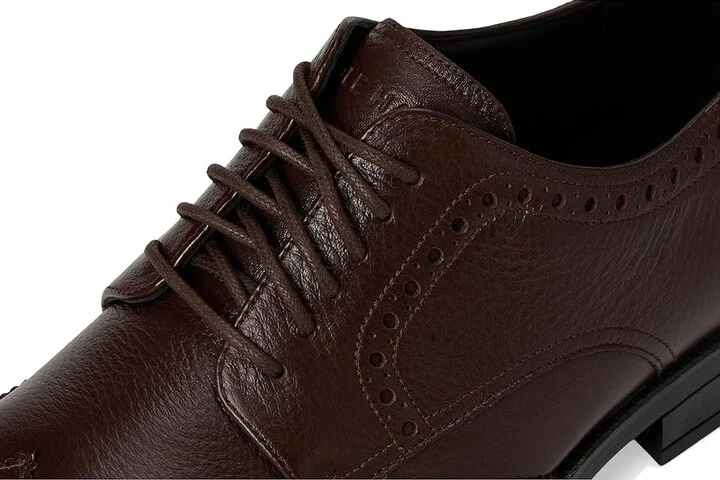 Cole Haan Modern Essentials Wing Oxford Men's Shoes Madeira/Black : 12 D - Medium, Leather - Image 7